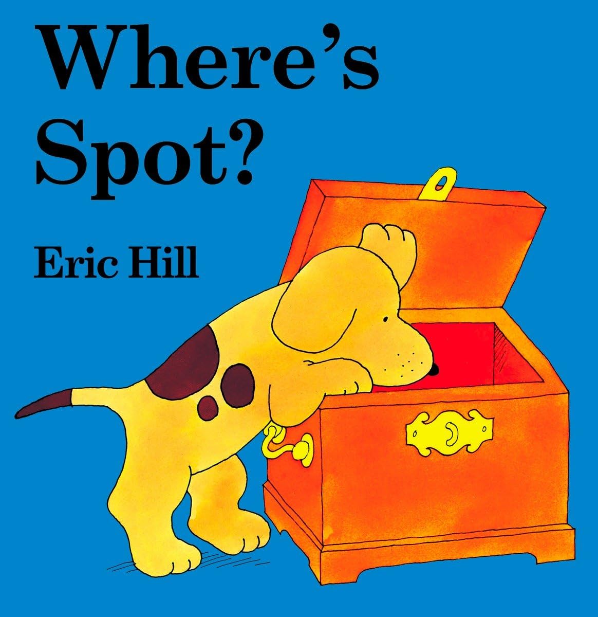 Where's Spot board book